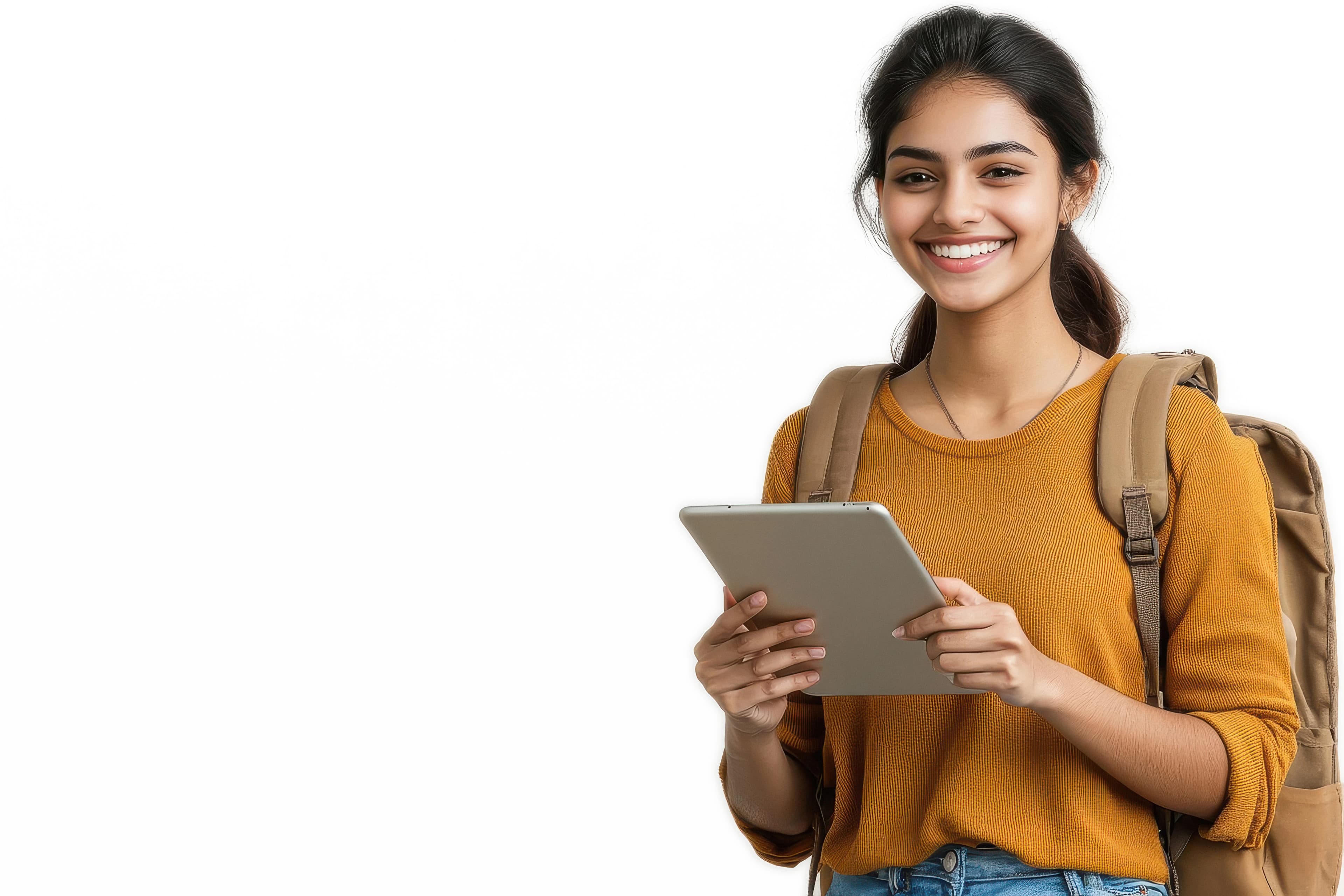 Students learning